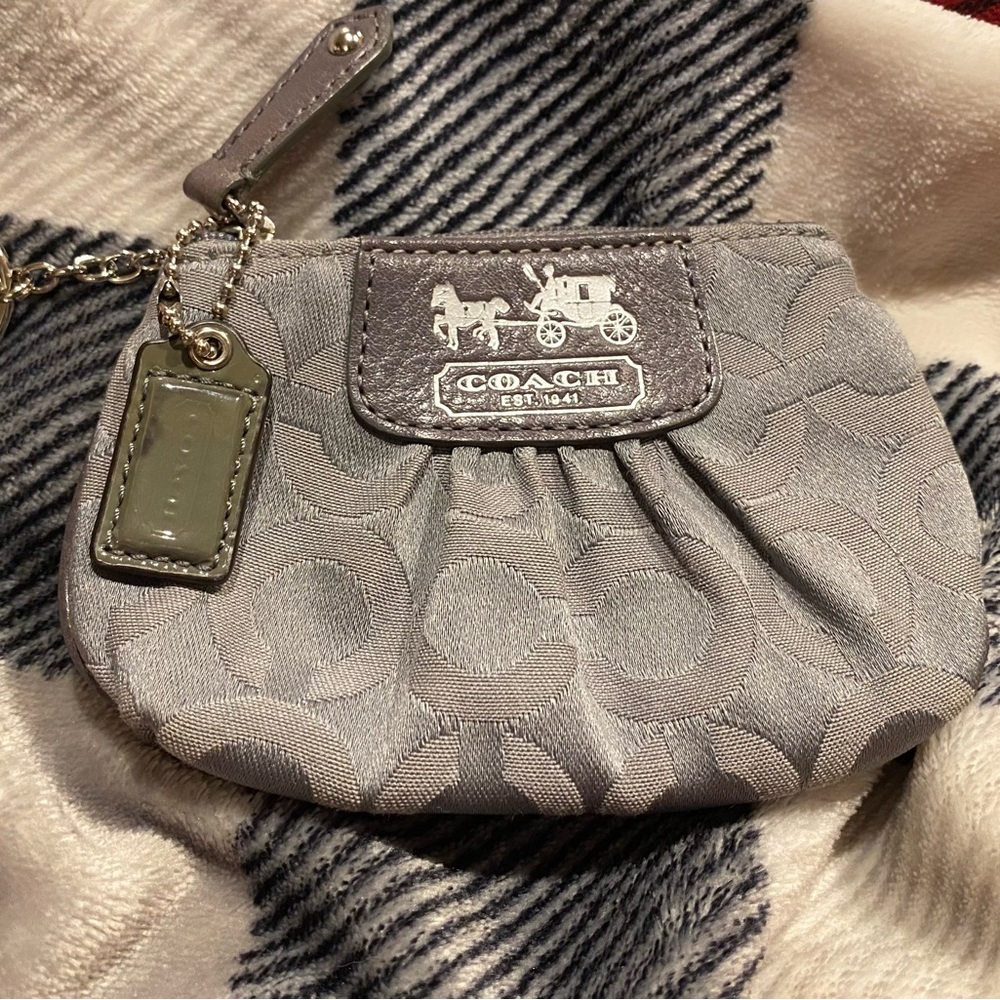COACH card (coin) purse/key chain - GREAT UC